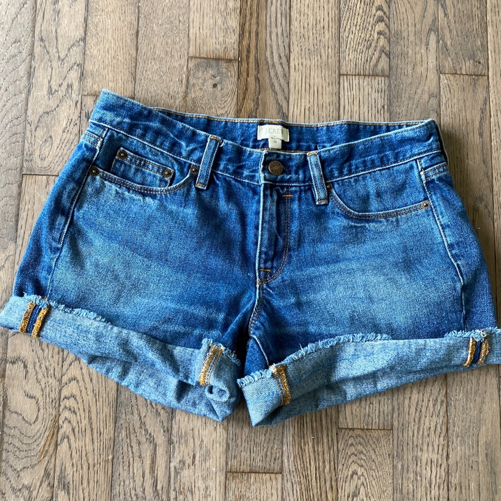 J.Crew Jean shorts size 26